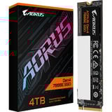 GIGABYTE AG470E4TB, Unidad de estado sólido negro