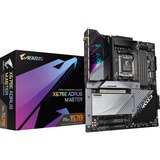 GIGABYTE X670E AORUS MASTER, Placa base gris/Negro