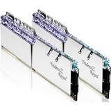 G.Skill Trident Z Royal F4-4266C19D-32GTRS módulo de memoria 32 GB 2 x 16 GB DDR4 4266 MHz, Memoria RAM plateado, 32 GB, 2 x 16 GB, DDR4, 4266 MHz