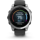 Garmin fēnix E - 47mm, AMOLED, SmartWatch 