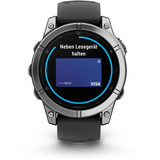 Garmin fēnix E - 47mm, AMOLED, SmartWatch 