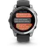 Garmin fēnix E - 47mm, AMOLED, SmartWatch 