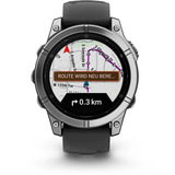 Garmin fēnix E - 47mm, AMOLED, SmartWatch 
