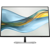 HP Series 5 Monitor Pro de la serie 5 con resolución WUXGA de 24 pulgadas: 524 pn, Monitor LED plateado/Negro, 61 cm (24"), 1920 x 1200 Pixeles, WUXGA, LCD, 5 ms, Negro