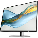 HP Series 5 Monitor Pro de la serie 5 con resolución WUXGA de 24 pulgadas: 524 pn, Monitor LED plateado/Negro, 61 cm (24"), 1920 x 1200 Pixeles, WUXGA, LCD, 5 ms, Negro