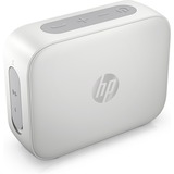 HP Silver Bluetooth Speaker 350 Blanco, Altavoz plateado, Inalámbrico, Blanco, Universal, China, Batería integrada, 180 g