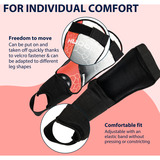 HUDORA 71928, Protectores rojo