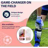 HUDORA Espinilleras con protección para el tobillo, Protectores rojo