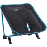 Helinox Incline Festival Chair, Silla negro/Azul