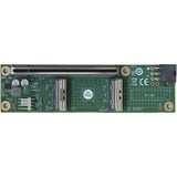 HighPoint MCIO-PCIEX16-G5 2x MCIO Port zu PCIe 5.0x16, Tarjeta de interfaz 