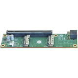 HighPoint MCIO-PCIEX16-G5 2x MCIO Port zu PCIe 5.0x16, Tarjeta de interfaz 
