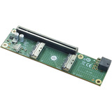 HighPoint MCIO-PCIEX16-G5 2x MCIO Port zu PCIe 5.0x16, Tarjeta de interfaz 
