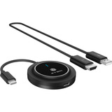 ICY BOX IB-WL101, Cliente streaming negro