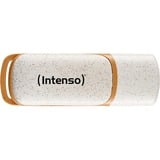 Intenso Green Line 32 GB, Lápiz USB beige/Marrón