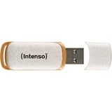 Intenso Green Line 32 GB, Lápiz USB beige/Marrón