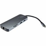Inter-Tech 88885665, Adaptador plateado oscuro