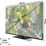 JVC LT-55VU6355 Televisor 139,7 cm (55") 4K Ultra HD Smart TV Wifi Negro 300 cd / m², Televisor LED negro, 139,7 cm (55"), 3840 x 2160 Pixeles, 4K Ultra HD, Smart TV, Wifi, Negro