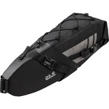 Jack Wolfskin Cesta/bolsa de la bicicleta negro