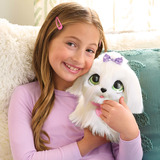 Just Play Gogo the Walking Puppy, Peluches Niño/niña, 4 año(s), Sonoro