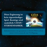 KOSMOS Catan Juego de mesa Viaje/aventura Juego de mesa, Viaje/aventura, 12 año(s), Juego familiar