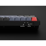Keychron Q8-E3, Teclado para gaming azul