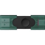 Kingston DTDEG2/128GB, Lápiz USB verde/Negro