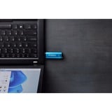 Kingston IronKey Vault Privacy 50 32 GB, Lápiz USB celeste/Negro