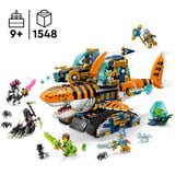 LEGO DREAMZzz Vehículo de tiburón tigre, Juegos de construcción 
