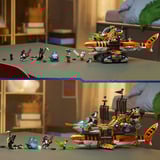 LEGO DREAMZzz Vehículo de tiburón tigre, Juegos de construcción 