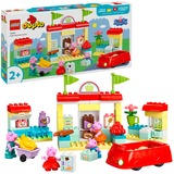 LEGO DUPLO Supermercado de Peppa Pig, Juegos de construcción Juego de construcción, 2 año(s), Plástico, 70 pieza(s), 1,2 kg