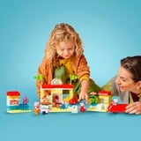 LEGO DUPLO Supermercado de Peppa Pig, Juegos de construcción Juego de construcción, 2 año(s), Plástico, 70 pieza(s), 1,2 kg