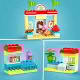 LEGO DUPLO Supermercado de Peppa Pig, Juegos de construcción Juego de construcción, 2 año(s), Plástico, 70 pieza(s), 1,2 kg