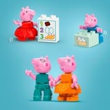 LEGO DUPLO Supermercado de Peppa Pig, Juegos de construcción Juego de construcción, 2 año(s), Plástico, 70 pieza(s), 1,2 kg