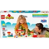 LEGO DUPLO Supermercado de Peppa Pig, Juegos de construcción Juego de construcción, 2 año(s), Plástico, 70 pieza(s), 1,2 kg
