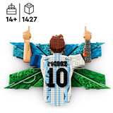 LEGO Editions Lionel Messi – Celebración de gol, Juegos de construcción 