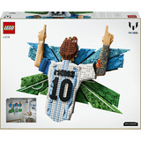 LEGO Editions Lionel Messi – Celebración de gol, Juegos de construcción 