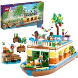LEGO Friends 41702 Casa Flotante Fluvial, Barco de Juguete de Mia, Juegos de construcción Barco de Juguete de Mia, Juego de construcción, 7 año(s), Plástico, 737 pieza(s), 1,31 kg
