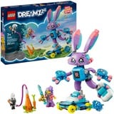 LEGO Izzie y Bunchurro el Conejo Jugón, Juegos de construcción Juego de construcción, 7 año(s), Plástico, 252 pieza(s), 316 g