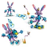 LEGO Izzie y Bunchurro el Conejo Jugón, Juegos de construcción Juego de construcción, 7 año(s), Plástico, 252 pieza(s), 316 g