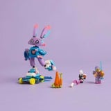 LEGO Izzie y Bunchurro el Conejo Jugón, Juegos de construcción Juego de construcción, 7 año(s), Plástico, 252 pieza(s), 316 g