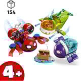 LEGO Marvel Spidey y sus súper amigos Spidey: vehículos submarinos, Juegos de construcción 