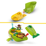 LEGO Marvel Spidey y sus súper amigos Spidey: vehículos submarinos, Juegos de construcción 