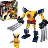 LEGO Marvel Super Heroes 76202 Marvel Armadura Robótica de Lobezno, Set con Figura de Acción, Juegos de construcción Set con Figura de Acción, Juego de construcción, 7 año(s), Plástico, 142 pieza(s), 125 g