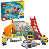 LEGO Minion 75546 Minions Minions en el Laboratorio de Gru Juguete de Construcción, Juegos de construcción Juego de construcción, Niño/niña, 4 año(s), Plástico, 87 pieza(s), 260 g