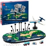 LEGO Momentos de Viaje, Juegos de construcción Juego de construcción, 14 año(s), Plástico, 1231 pieza(s), 2,27 kg