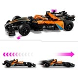 LEGO NEOM McLaren Formula E Race Car, Juegos de construcción Juego de construcción, 9 año(s), Plástico, 452 pieza(s), 788 g