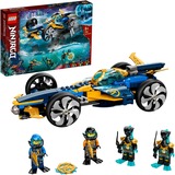 LEGO NINJAGO 71752 Submarino Anfibio Ninja, Juguete de Construcción, Juegos de construcción Juguete de Construcción, Juego de construcción, 8 año(s), Plástico, 356 pieza(s), 590 g