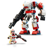 LEGO Star Wars Mech de tropas de choque clon, Juegos de construcción 