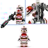 LEGO Star Wars Mech de tropas de choque clon, Juegos de construcción 