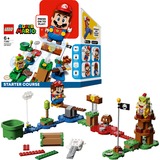 LEGO Super Mario 71360 Pack Inicial: Aventuras con Mario, Set Interactivo, Juegos de construcción Set Interactivo, Juego de construcción, 6 año(s), 231 pieza(s), 510 g